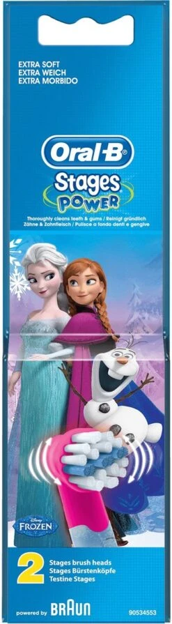 Oral B Oral-B Stages Power - Disney Frozen - Opzetborstels - 2 Stuks -Oral B 331x1200 3