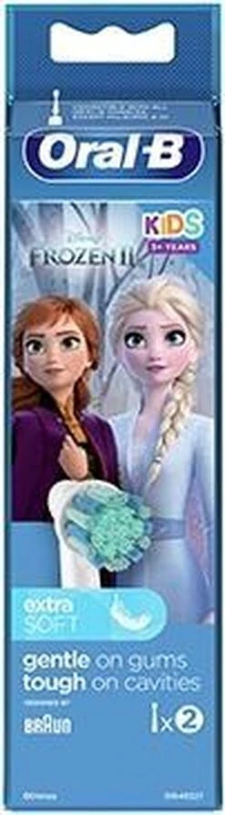 Oral B Oral-B Opzetborstels Kids Frozen 2 Stuks 27 Oral B Oral-B Opzetborstels Kids Frozen 2 Stuks -Oral B 332x1200 1