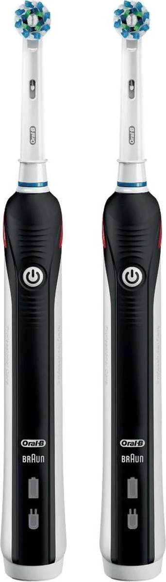Oral B Oral_B Pro 2 - 2900 - Duoverpakking Elektrische Tandenborstel - Zwart 17 Oral B Oral_B Pro 2 - 2900 - Duoverpakking Elektrische Tandenborstel - Zwart - Afbeelding 15