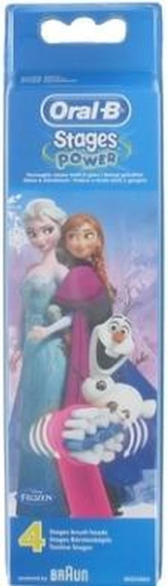Oral B Oral-B Disney Frozen - Opzetborstels 17 Oral B Oral-B Disney Frozen - Opzetborstels - Afbeelding 15