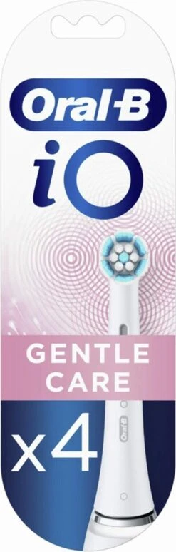 Oral B Oral-B IO Gentle Care Opzetborstels Wit 4 Stuks -Oral B 383x1200 1