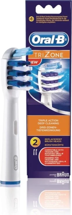 Oral B Oral-B TriZone - Opzetborstels - 2 Stuks -Oral B 406x1200