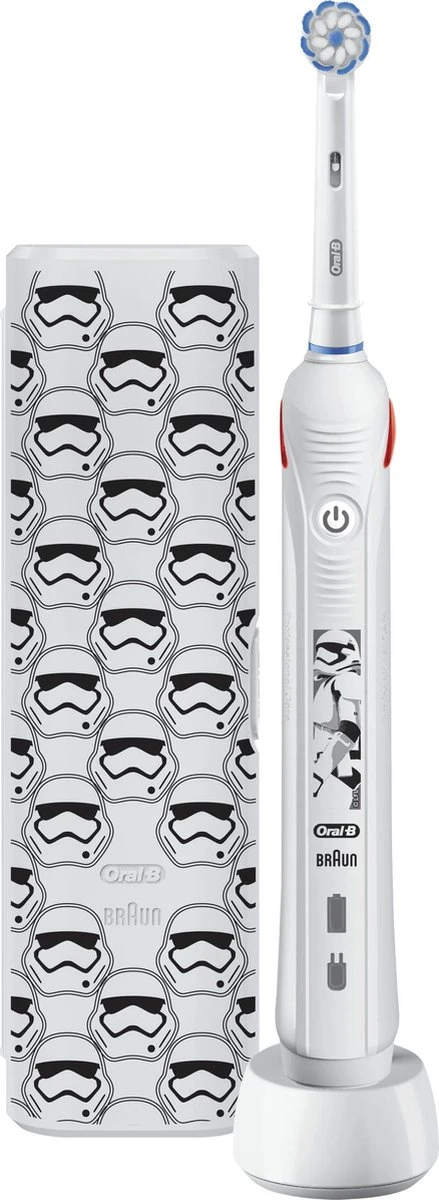 Oral B Oral-B Junior - Star Wars - Elektrische Tandenborstel - Met Reisetui 4 Oral B Oral-B Junior - Star Wars - Elektrische Tandenborstel - Met Reisetui - Afbeelding 2