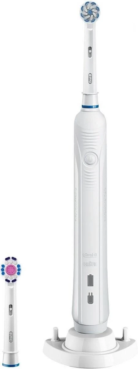 Oral B Oral-B Pro 900 - Elektrische Tandenborstel - Wit 5 Oral B Oral-B Pro 900 - Elektrische Tandenborstel - Wit - Afbeelding 3