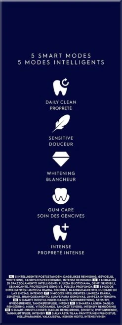 Oral B IO 6N - SMILE Black Lava Elektrische Tandenborstel Ontworpen Door Braun 40 Oral B IO 6N - SMILE Black Lava Elektrische Tandenborstel Ontworpen Door Braun -Oral B 453x1200