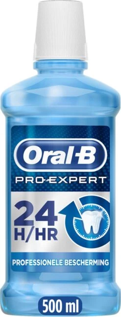 Oral B Oral-B Pro Expert - Voordeelverpakking 6x500 Ml - Mondwater 15 Oral B Oral-B Pro Expert - Voordeelverpakking 6x500 Ml - Mondwater -Oral B 458x1200
