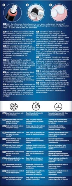 Oral B Oral-B Pro 3 3000 - Elektrische Tandenborstel - Zwart 22 Oral B Oral-B Pro 3 3000 - Elektrische Tandenborstel - Zwart -Oral B 464x1200