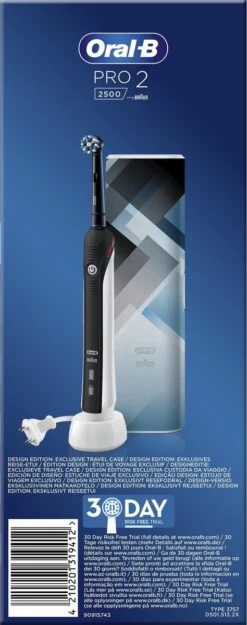 Oral B Oral-B PRO 2 2500 - Zwart - Elektrische Tandenborstel - Met Reisetui -Oral B 474x1200