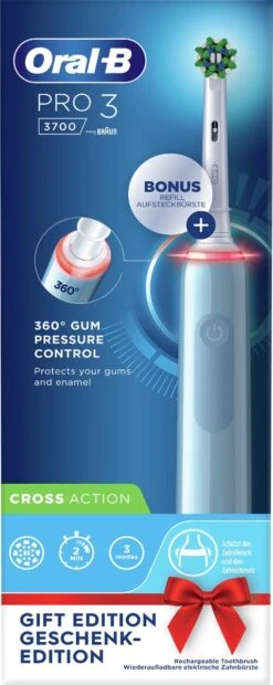 Oral B Oral-B PRO 3 3700 Elektrische Tandenborstel Blauw 22 Oral B Oral-B PRO 3 3700 Elektrische Tandenborstel Blauw -Oral B 478x1200 1