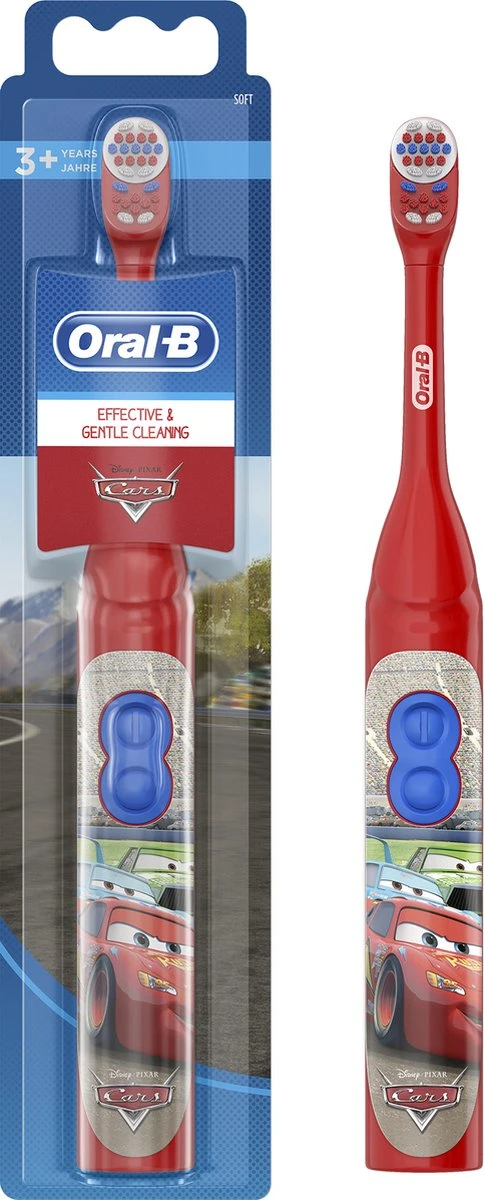 Oral B Oral-B Stages Power Kids Tandenborstel Op Batterijen Cars 9 Oral B Oral-B Stages Power Kids Tandenborstel Op Batterijen Cars - Afbeelding 7