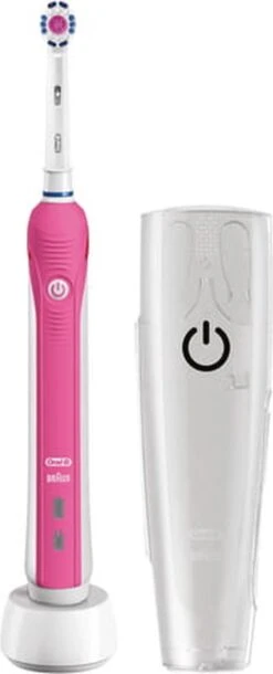 Oral B Oral-B PRO 2500 3D - Elektrische Tandenborstel - Roze -Oral B 486x1200