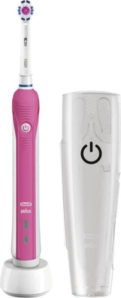 Oral B Oral-B PRO 2500 3D - Elektrische Tandenborstel - Roze -Oral B 487x1200 2