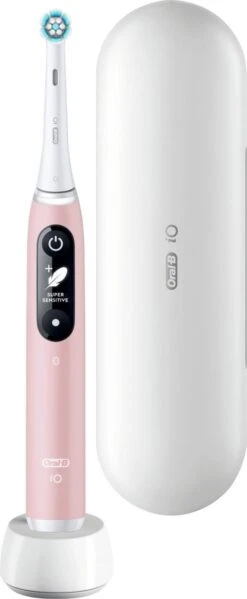 Oral B Oral-B IO 6 - Elektrische Tandenborstel - Roze 19 Oral B Oral-B IO 6 - Elektrische Tandenborstel - Roze -Oral B 495x1200 1