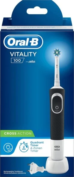 Oral B Oral-B Vitality 100 CrossAction Zwart - Elektrische Tandenborstel -Oral B 501x1200 2