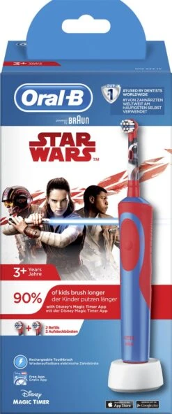 Oral B Oral-B Vitality Star Wars - Elektrische Tandenborstel Voor Kinderen 34 Oral B Oral-B Vitality Star Wars - Elektrische Tandenborstel Voor Kinderen -Oral B 501x1200 5