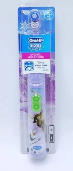 Oral B Oral-B Stages - Power Frozen- Elektrische Tandenborstel Op Batterijen -Oral B 512x1200