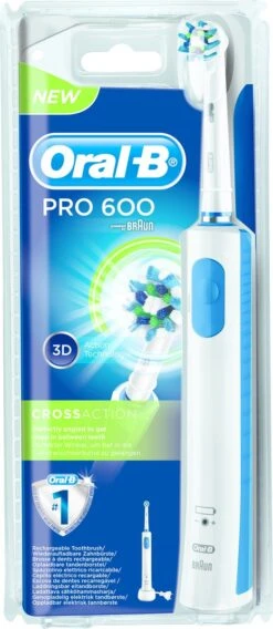 Oral B Oral-B PRO600 - Cross Action - Elektrische Tandenborstel -Oral B 522x1200