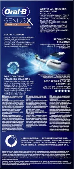 Oral B Oral-B Genius X Elektrische Tandenborstel Rosegold -Oral B 526x1200 1