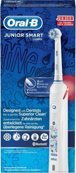 Oral B Oral-B Junior - Elektrische Tandenborstel - Wit 21 Oral B Oral-B Junior - Elektrische Tandenborstel - Wit -Oral B 531x1200