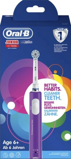 Oral B Oral-B Junior - Elektrische Tandenborstel - Paars -Oral B 534x1200 2