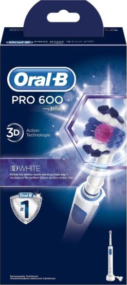 Oral B Oral-B White & Clean 600 BOX 11 Oral B Oral-B White & Clean 600 BOX -Oral B 535x1200