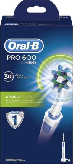 Oral B Oral-B PRO600 - Cross Action - Elektrische Tandenborstel -Oral B 537x1200 1