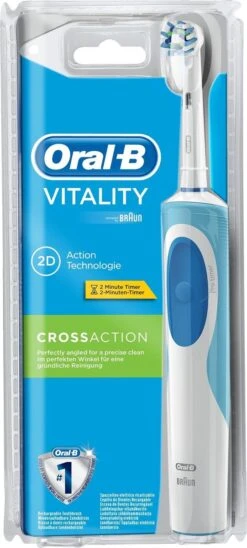 Oral B Oral-B Vitality CrossAction Elektrische Tandenborstel 10 Oral B Oral-B Vitality CrossAction Elektrische Tandenborstel -Oral B 541x1200 2