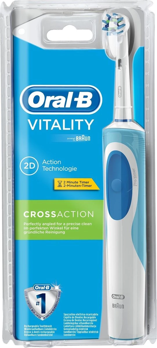 Oral B Oral-B Vitality CrossAction Elektrische Tandenborstel 5 Oral B Oral-B Vitality CrossAction Elektrische Tandenborstel - Afbeelding 3