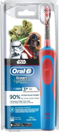 Oral B Oral-B Vitality Star Wars - Elektrische Tandenborstel Voor Kinderen 21 Oral B Oral-B Vitality Star Wars - Elektrische Tandenborstel Voor Kinderen -Oral B 541x1200 3