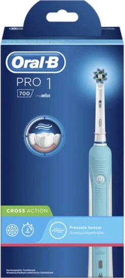 Oral B Pro 700 CrossAction - Elektrische Tandenborstel -Oral B 542x1200