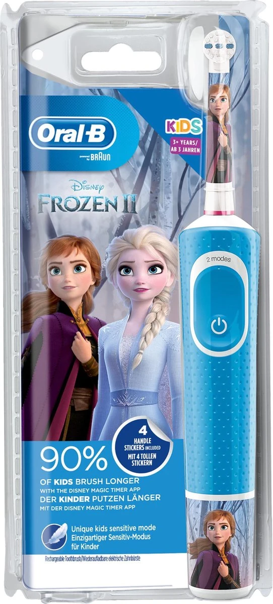 Oral B Oral-B Kids Elektrische Tandenborstel - Disney Frozen - Voor Kinderen Vanaf 3 Jaar 18 Oral B Oral-B Kids Elektrische Tandenborstel - Disney Frozen - Voor Kinderen Vanaf 3 Jaar - Afbeelding 16