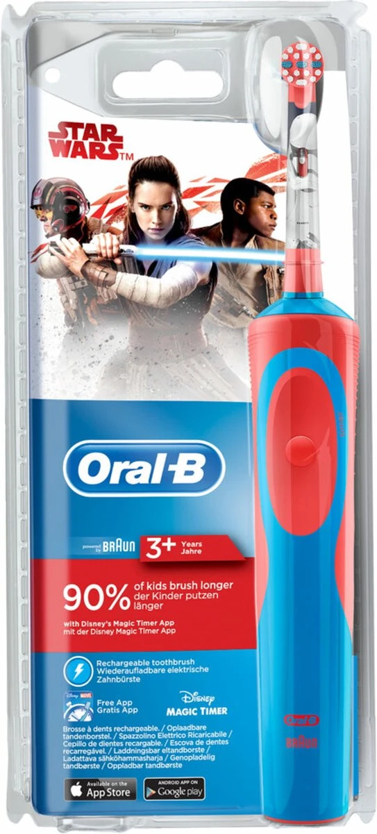 Oral B Oral-B Vitality Star Wars - Elektrische Tandenborstel Voor Kinderen