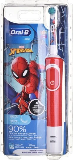 Oral B Oral-B Kids Spider-Man Elektrische Tandenborstel 13 Oral B Oral-B Kids Spider-Man Elektrische Tandenborstel -Oral B 548x1200
