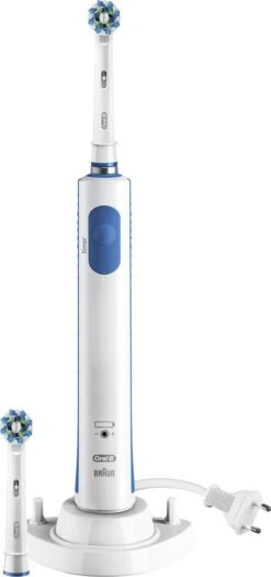 Oral B Oral-B PRO 670 CrossAction - Elektrische Tandenborstel - Met 2 Opzetborstels 15 Oral B Oral-B PRO 670 CrossAction - Elektrische Tandenborstel - Met 2 Opzetborstels -Oral B 565x1200