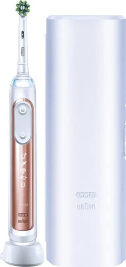 Oral B Oral-B Genius X - Elektrische Tandenborstel - Rosegold 11 Oral B Oral-B Genius X - Elektrische Tandenborstel - Rosegold -Oral B 567x1200 1