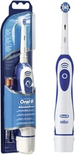 Oral B Oral-B Tandenborstel - AdvancePower - Elektrische Tandenborstel Op Batterijen -Oral B 587x1200