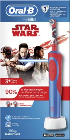 Oral B Oral-B Vitality Star Wars - Elektrische Tandenborstel Voor Kinderen 29 Oral B Oral-B Vitality Star Wars - Elektrische Tandenborstel Voor Kinderen -Oral B 603x1200 1