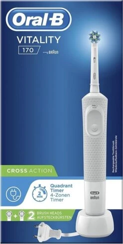 Oral B Oral-B Vitality 170 - Elektrische Tandenborstel - Wit 8 Oral B Oral-B Vitality 170 - Elektrische Tandenborstel - Wit -Oral B 606x1200