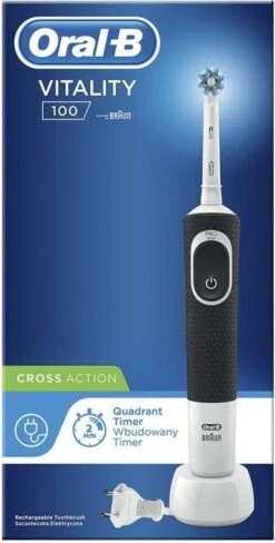 Oral B Oral-B Vitality 100 CrossAction Zwart - Elektrische Tandenborstel -Oral B 607x1200 1