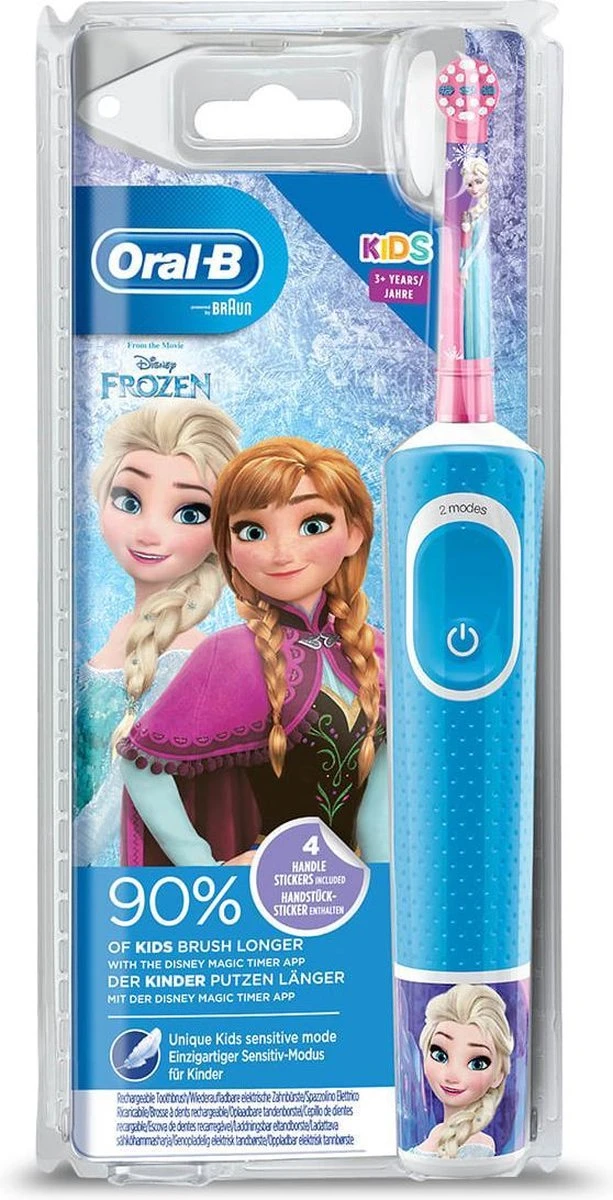 Oral B Oral-B Kids Elektrische Tandenborstel - Disney Frozen - Voor Kinderen Vanaf 3 Jaar 15 Oral B Oral-B Kids Elektrische Tandenborstel - Disney Frozen - Voor Kinderen Vanaf 3 Jaar - Afbeelding 13