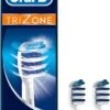 Oral B Oral-B TriZone - Opzetborstels - 2 Stuks 2 Oral B Oral-B TriZone - Opzetborstels - 2 Stuks -Oral B 624x1200