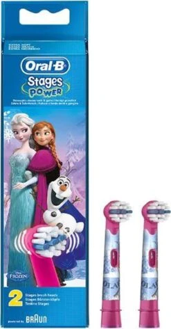 Oral B Oral-B Stages Power - Disney Frozen - Opzetborstels - 2 Stuks -Oral B 627x1200