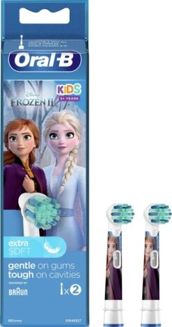 Oral B Oral-B Opzetborstels Kids Frozen 2 Stuks 22 Oral B Oral-B Opzetborstels Kids Frozen 2 Stuks -Oral B 630x1200