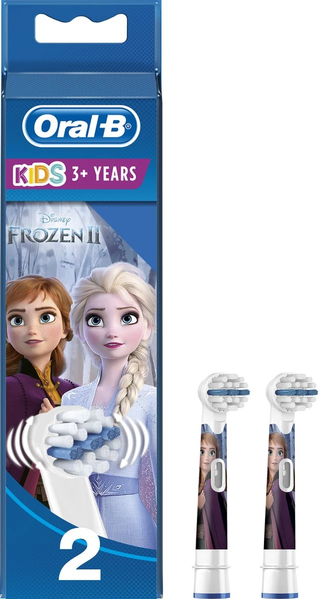 Oral B Oral-B Opzetborstels Kids Frozen 2 Stuks 11 Oral B Oral-B Opzetborstels Kids Frozen 2 Stuks - Afbeelding 9