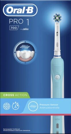 Oral B Pro 700 CrossAction - Elektrische Tandenborstel -Oral B 638x1200