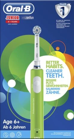 Oral B Oral-B Junior - Elektrische Tandenborstel - Groen 31 Oral B Oral-B Junior - Elektrische Tandenborstel - Groen -Oral B 638x1200 5