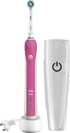 Oral B Oral-B Pro 2500 CrossAction Pink - Elektrische Tandenborstel 15 Oral B Oral-B Pro 2500 CrossAction Pink - Elektrische Tandenborstel -Oral B 638x1200 6