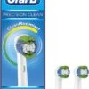 Oral B Oral-B Precision Clean - Met CleanMaximiser-technologie - Opzetborstels - 2 Stuks 1 Oral B Oral-B Precision Clean - Met CleanMaximiser-technologie - Opzetborstels - 2 Stuks -Oral B 639x1200 3
