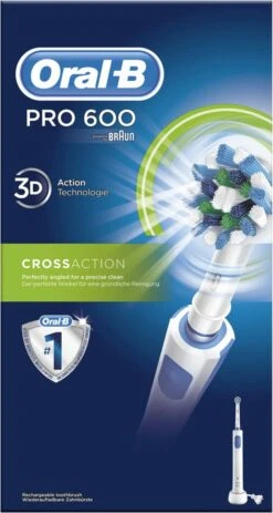 Oral B Oral-B PRO600 - Cross Action - Elektrische Tandenborstel -Oral B 640x1200 1