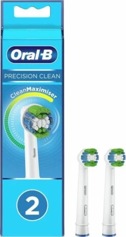 Oral B Oral-B Precision Clean - Met CleanMaximiser-technologie - Opzetborstels - 2 Stuks -Oral B 640x1200 3